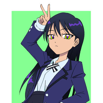 ニャアン描いたよー