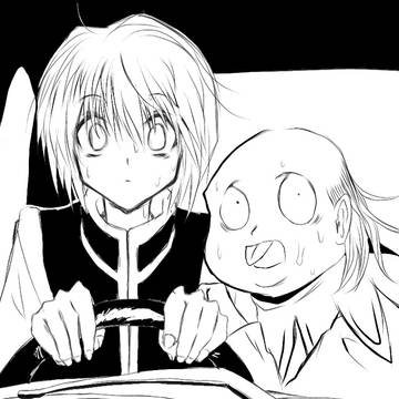 H×Hパロ絵