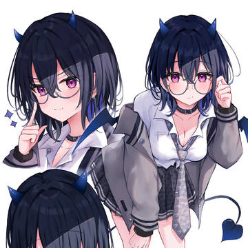のせさんxメガネ