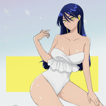 ニャアンも水着を着るべき