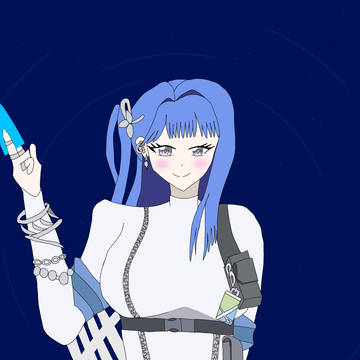 アルカナ（描いてみた）