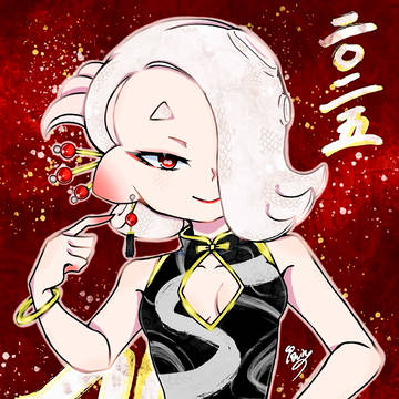 白蛇チャイナフウカ