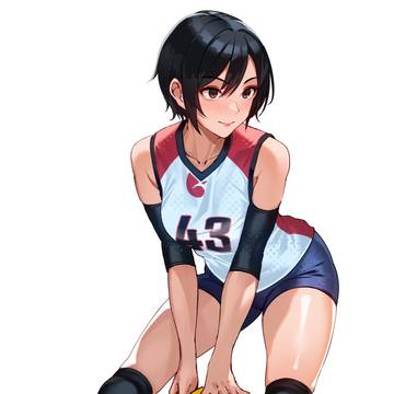 バレー部のお姉さん