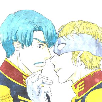 シャリシャア落書き