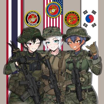 We are the marines