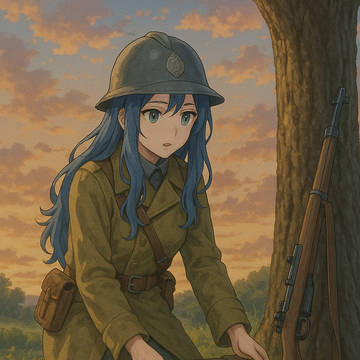 French Soldier WW2 Image 5