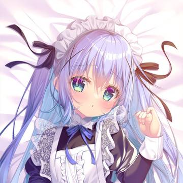 🖤惛沈チノちゃん抱き枕カバー表面🖤