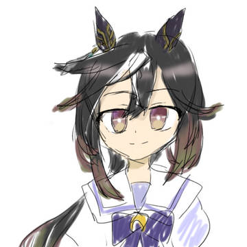 ステイゴールド落書き