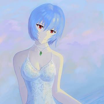 綾波レイ  Ayanami Rei！