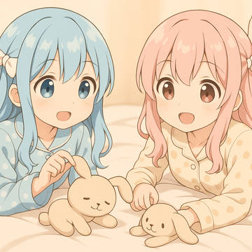 空音スイ・桃咲メロ