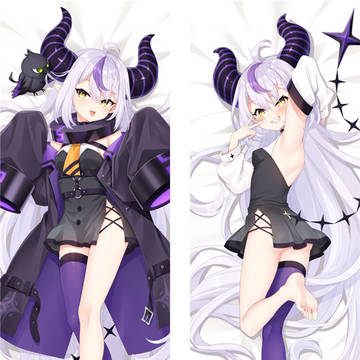 [再掲]VTuber ラプラス・ダークネス 抱き枕カバー