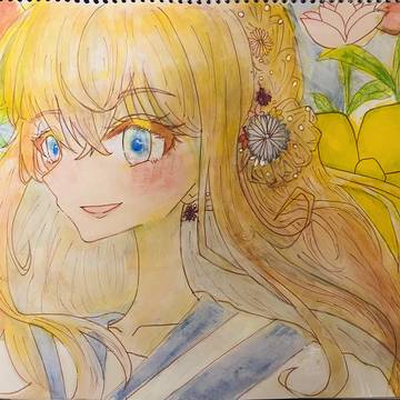 女の子