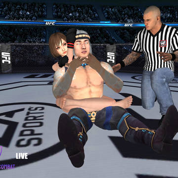 Sit Out Rear Naked Choke