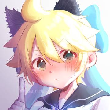 別にキスしてもいいとか思ってないにゃ！！！