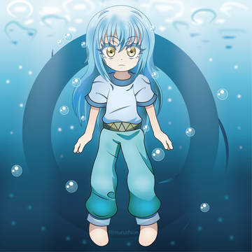 Tears Of The Azure Sea Rimuru
