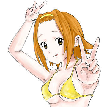 りっちゃんピース!