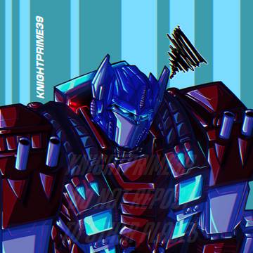 オプティマスプライム Redraw
