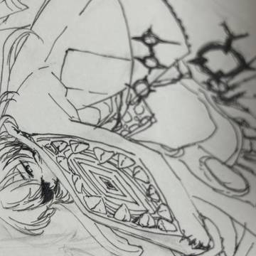落描きるべ