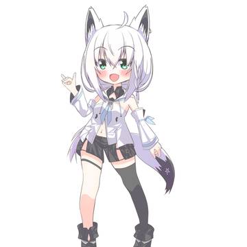 フブちゃんデフォルメ改
