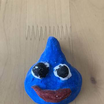 スライムの粘土細工