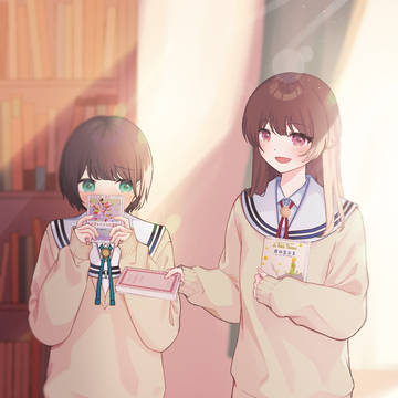 照れ屋な後輩と才色兼備な先輩