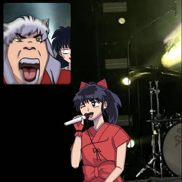 Inuyasha moroha singing