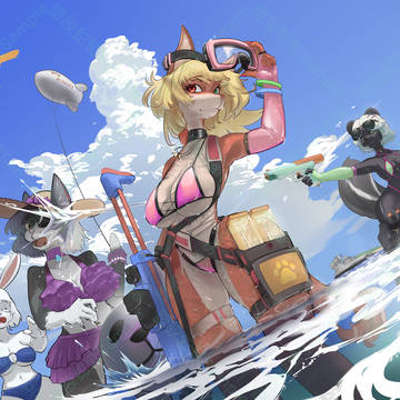 Wild Assault summer 浜辺の水戦：XL01