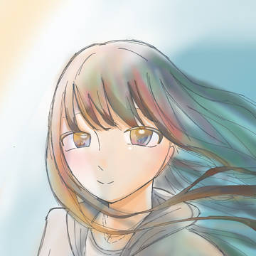 女の子イラスト