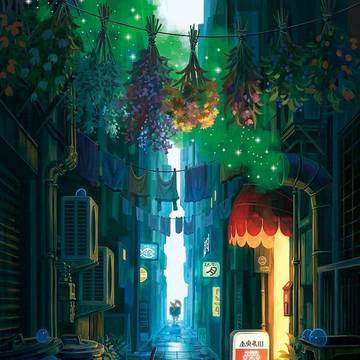 路地裏の取引先