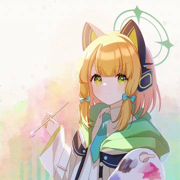 画画的小绿