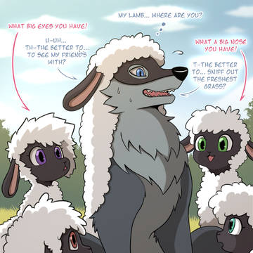 Wolf In Sheep's Clothing III