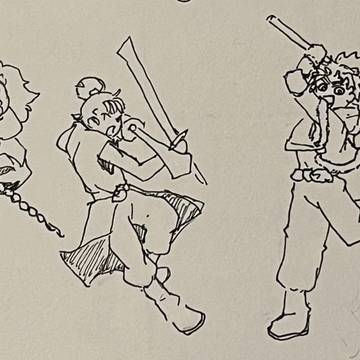 らくがき