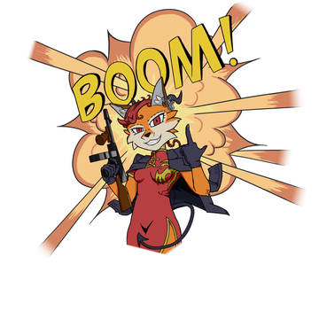 狐狸恶魔FoxDemon