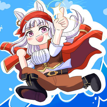 サポカゴールドシップ ミニキャラ