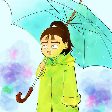 ふしきぞう　傘