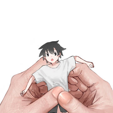 小さい子