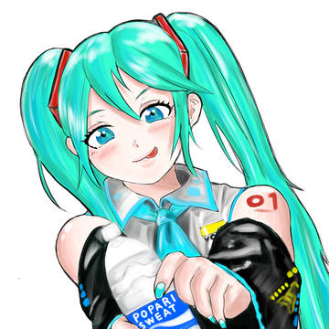 暑くなってきたから水分補給はしっかりね。