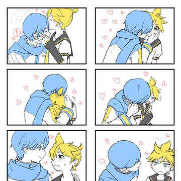 【カイレン】いちゃいちゃ絵練習