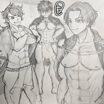 ラクガキまとめ