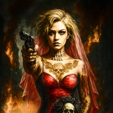 amor, angel satán