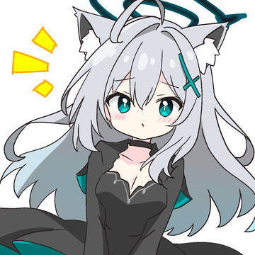 シロコちゃんー