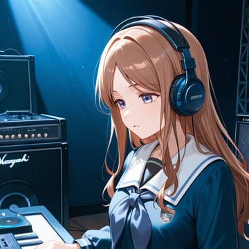 長崎そよ(キーボード奏者)2