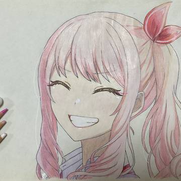 暁山瑞希(模写)