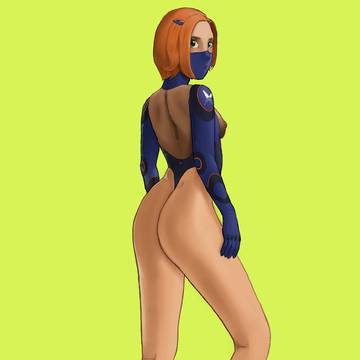 Kayla - Back View