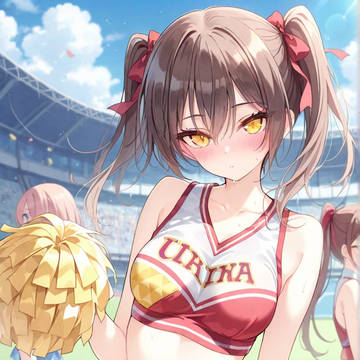 cheerleader