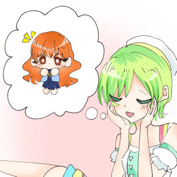 ちまっこいリンリンさん