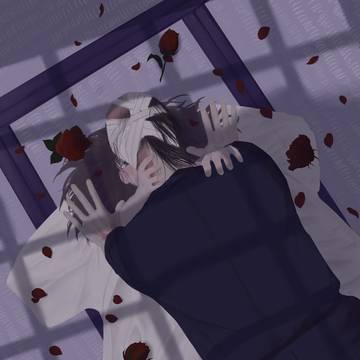 温い夜　※背後注意