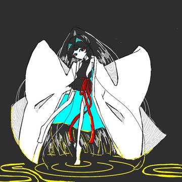 タグで創作した子
