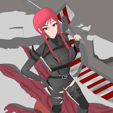コードヴェイン 自作キャラ