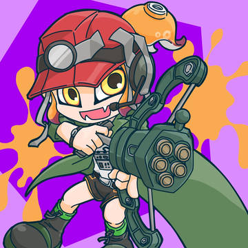マイタコと広場絵